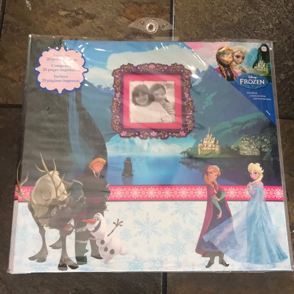 Frozen scrapbook